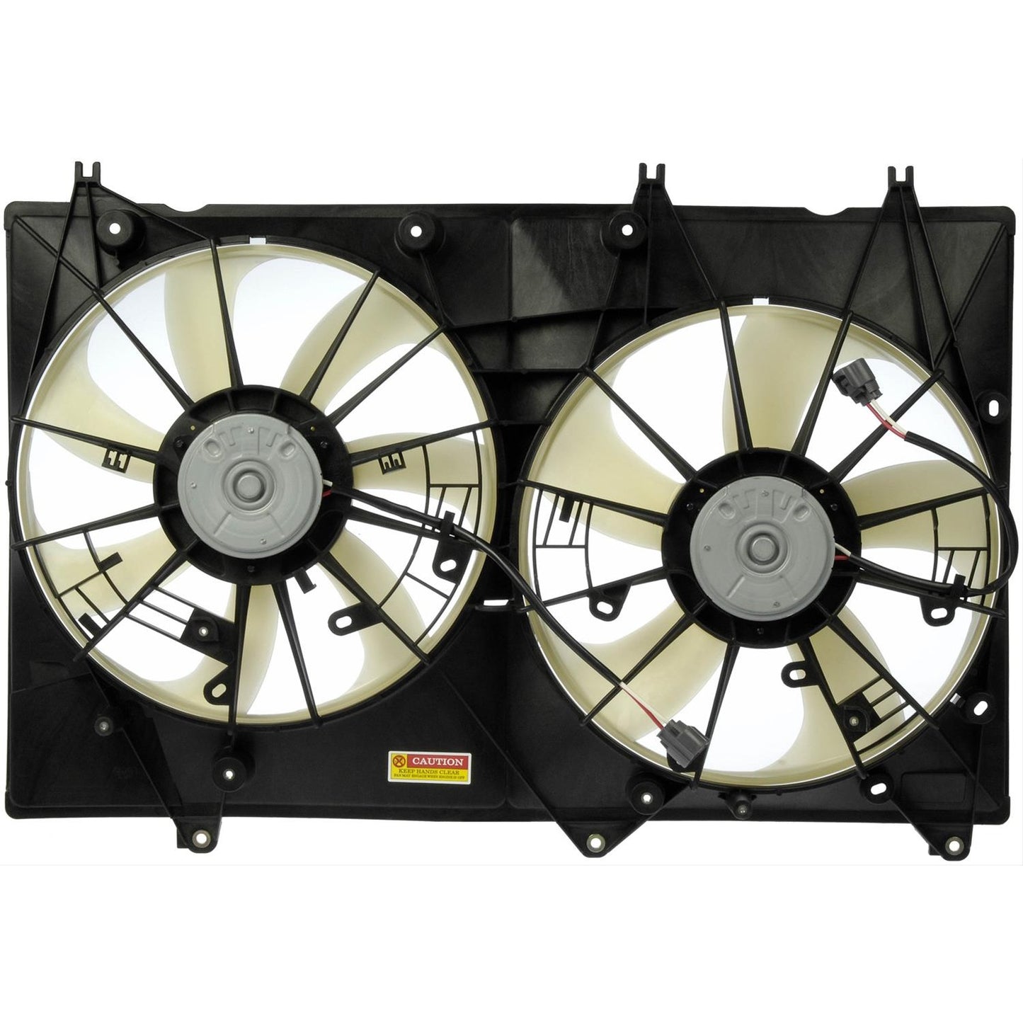 621-413 OE Solutions Series Radiator Fan 6 Cyl., 3.3L Engine Dual fan