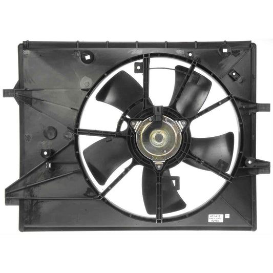 621-415 OE Solutions Series Radiator Fan 4 Cyl., 2.0L Engine Single fan