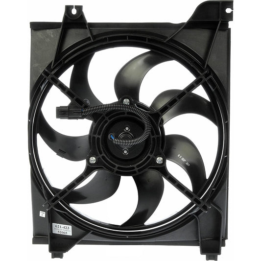 621-423 OE Solutions Series Radiator Fan 4 Cyl., 1.6L Engine Single fan