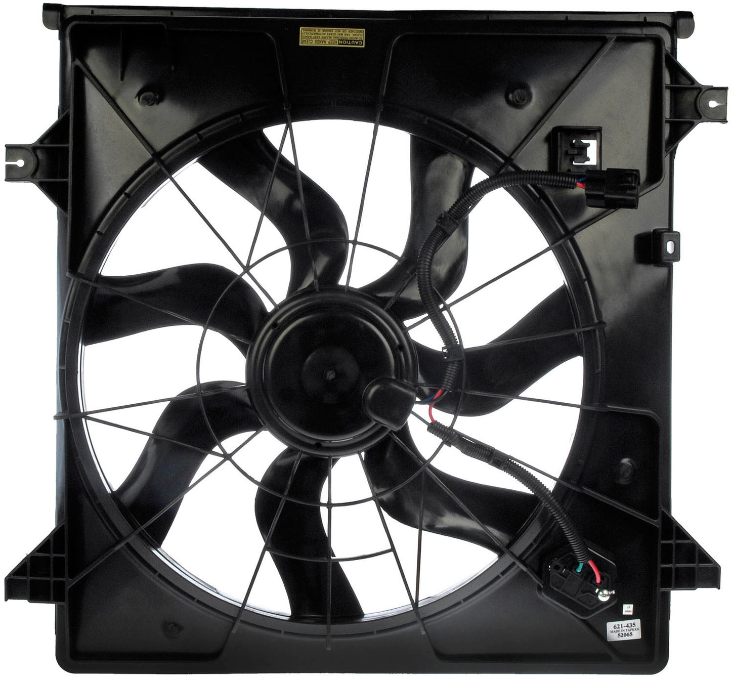 Вентилятор радиатора серии OE Solutions 621-435, 6-цилиндровый двигатель 3,8 л, один вентилятор
