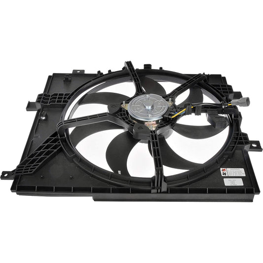 621-555 OE Solutions Series Radiator Fan 4 Cyl., 1.6L Engine Single fan