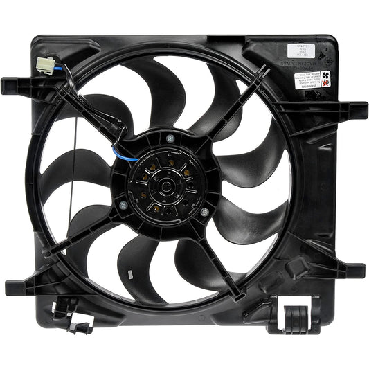 621-556 OE Solutions Series Radiator Fan 4 Cyl., 1.2L Engine Single fan