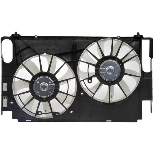 621-557 OE Solutions Series Radiator Fan 4 Cyl., 2.5L Engine Dual fan