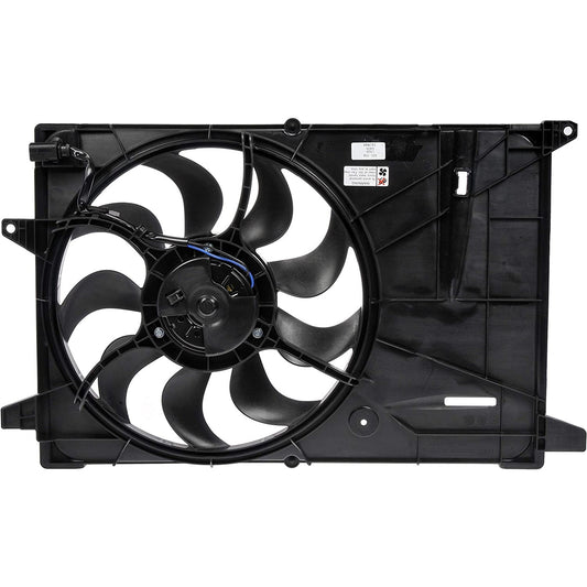 621-558 OE Solutions Series Radiator Fan 4 Cyl., 1.4L Engine Single fan