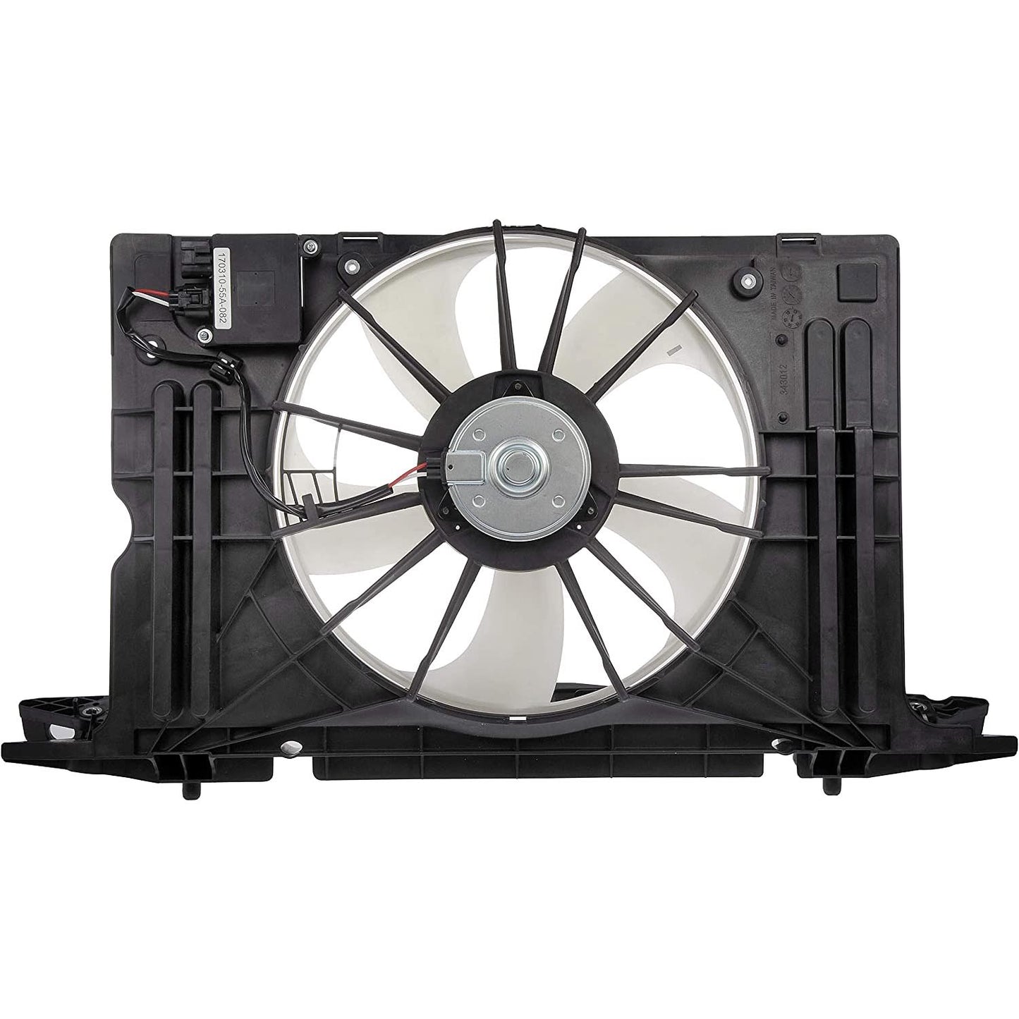 621-561 OE Solutions Series Radiator Fan 4 Cyl., 1.8L Engine Single fan