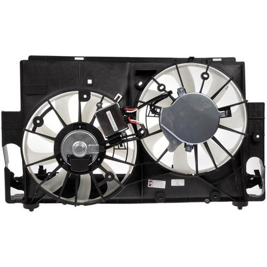 621-563 OE Solutions Series Radiator Fan 4 Cyl., 2.5L Engine Dual fan