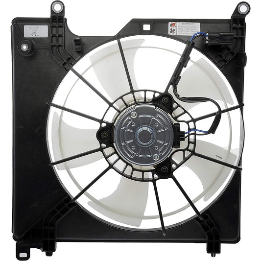 621-567 OE Solutions Series Driver Side Radiator Fan 4 Cyl., 2.4L Engine Single fan