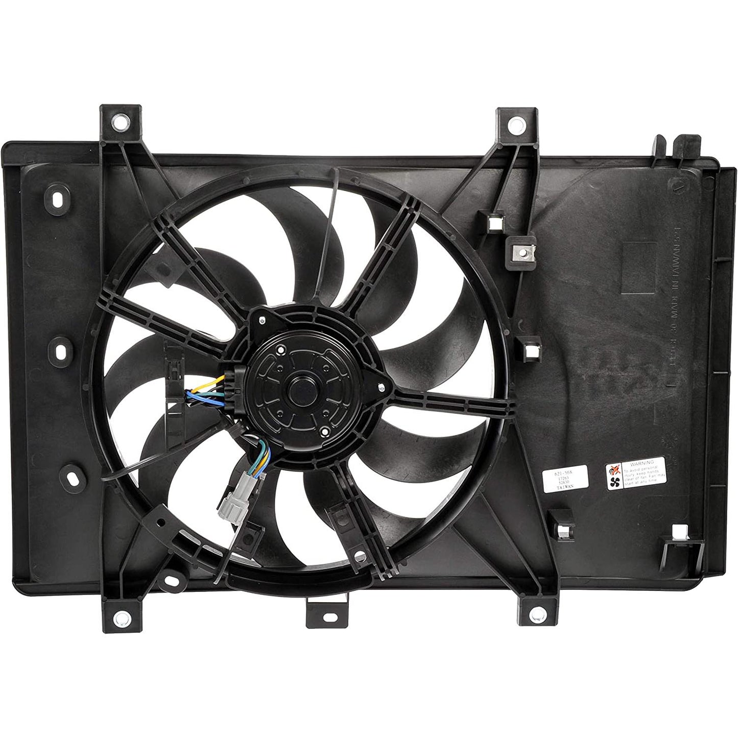621-568 OE Solutions Series Radiator Fan 4 Cyl., 1.5L Engine Single fan