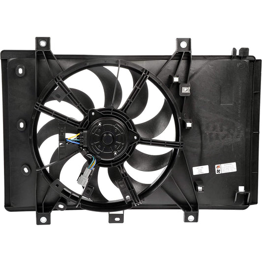 621-568 OE Solutions Series Radiator Fan 4 Cyl., 1.5L Engine Single fan