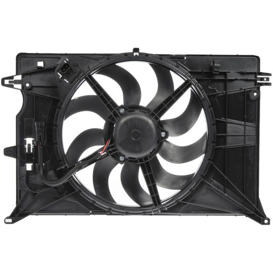 621-569 OE Solutions Series Radiator Fan 4 Cyl., 1.4L Engine Single fan