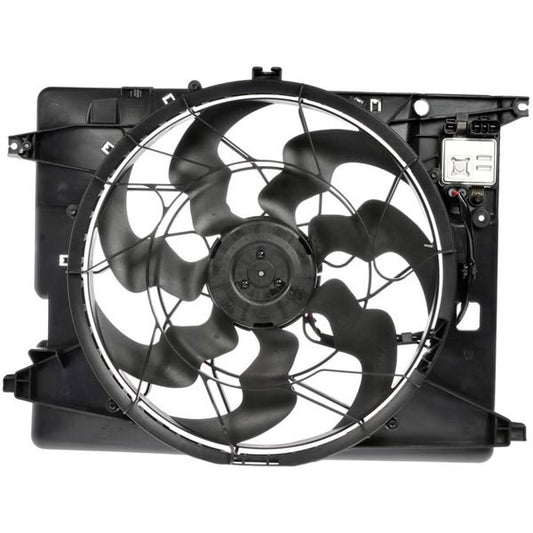 621-570 OE Replacement Radiator Fan, Single fan, OE Solutions Series
