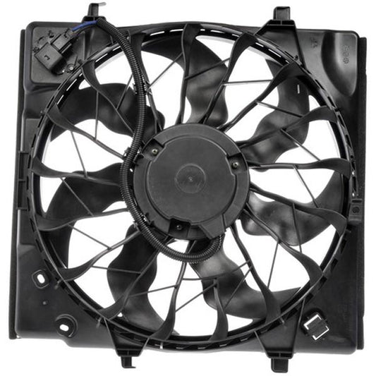 621-573 OE Replacement Radiator Fan, Single fan, OE Solutions Series