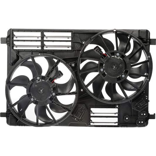 621-574 OE Replacement Radiator Fan, Dual fan, OE Solutions Series