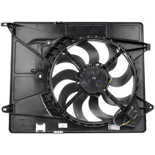 621-576 OE Solutions Series Radiator Fan 4 Cyl., 1.4L Engine Single fan