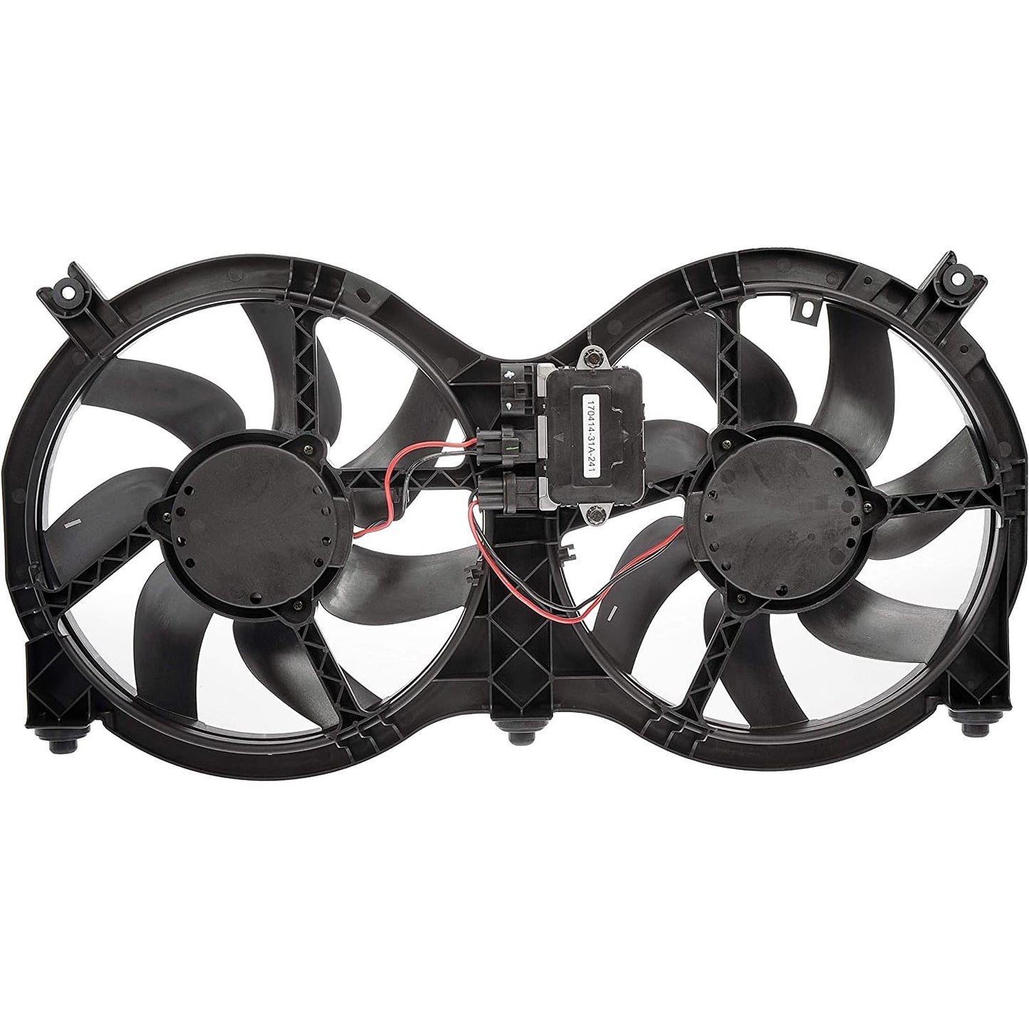 621-586 OE Replacement Radiator Fan, Dual fan, OE Solutions Series