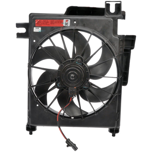 621-639 OE Replacement A/C Condenser Fan, Single fan, OE Solutions Series