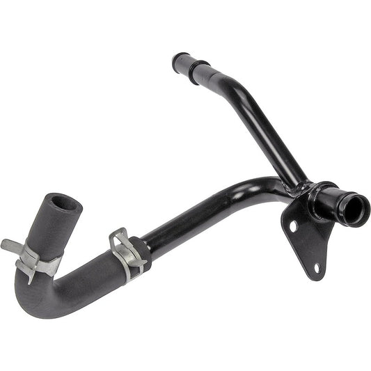 626-213 OE Solutions Series Heater Hose - Black, Steel, Branched, Direct Fit, Assembly