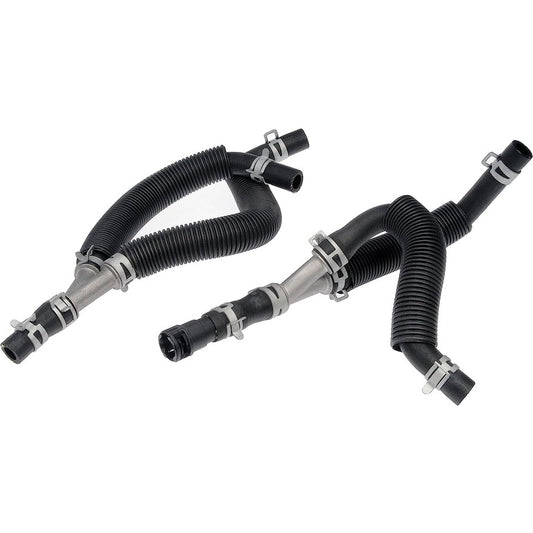 Шланг отопителя серии OE Solutions 626-307HP — натуральный, алюминий и резина, прямой монтаж, продаётся отдельно