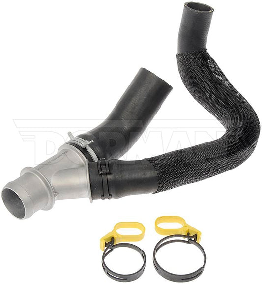 626-325 OE Solutions Series Heater Hose - Black, Rubber, Branched hose, Direct Fit, Sold individually