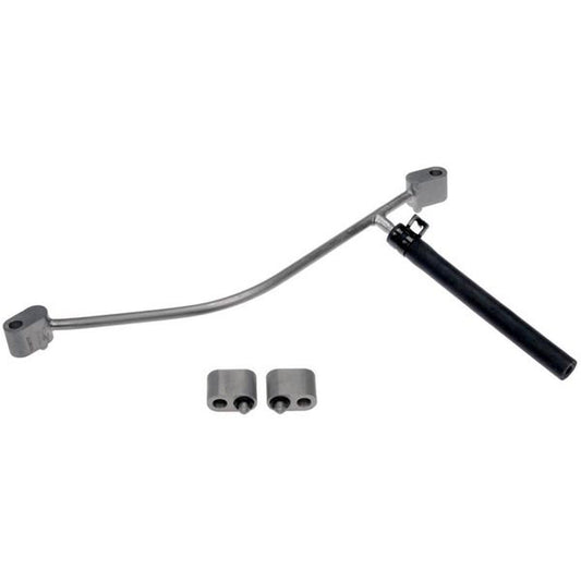 626-544 OE Solutions Series Heater Hose - Natural, Steel, Direct Fit, Sold individually