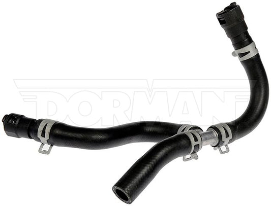 626-556 OE Solutions Series Heater Hose - Black, Aluminum and rubber, Branched hose, Direct Fit, Sold individually