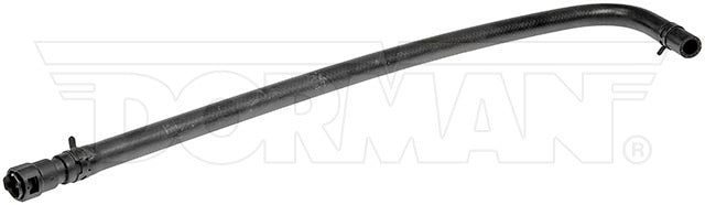 626-564 OE Solutions Series Heater Hose - Black, Rubber, Single I.D. hose, Direct Fit, Sold individually
