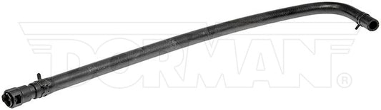 626-564 OE Solutions Series Heater Hose - Black, Rubber, Single I.D. hose, Direct Fit, Sold individually