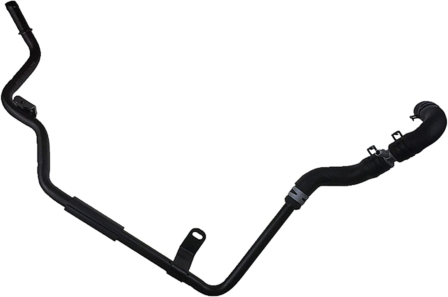 626-575 OE Solutions Series Heater Hose - Black/Coated, Rubber, Single I.D. hose, Direct Fit, Sold individually