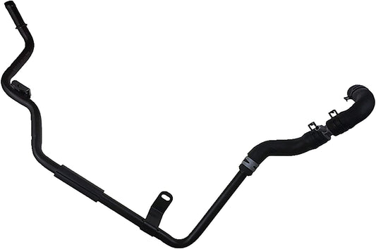 626-575 OE Solutions Series Heater Hose - Black/Coated, Rubber, Single I.D. hose, Direct Fit, Sold individually