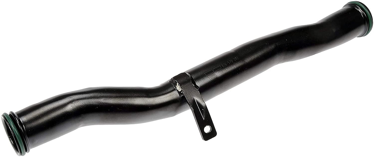 626-579 OE Solutions Series Heater Hose - Black/Coated, Metal, Single I.D. hose, Direct Fit, Sold individually