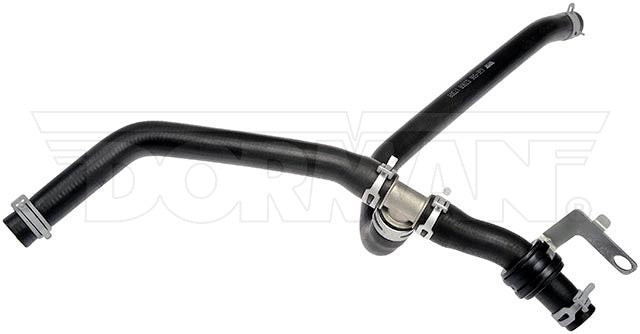 626-586 OE Solutions Series Heater Hose - Natural, Aluminum and rubber, Dual I.D. hose, Direct Fit, Sold individually