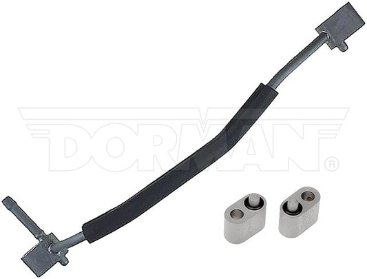 626-591 OE Solutions Series Heater Hose - Natural, Aluminum and rubber, Single I.D. hose, Direct Fit, Sold individually