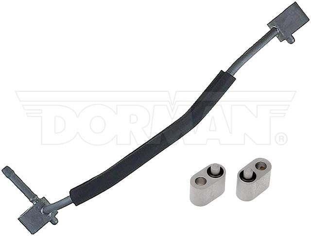 626-591 OE Solutions Series Heater Hose - Natural, Aluminum and rubber, Single I.D. hose, Direct Fit, Sold individually