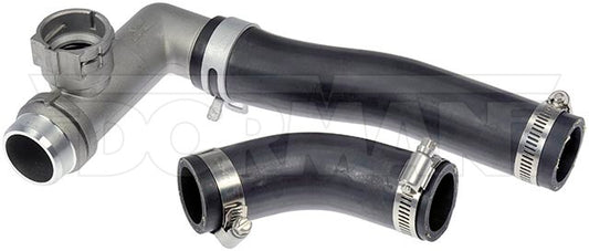 626-601 OE Solutions Series Heater Hose - Silver, Rubber, Branched hose, Direct Fit, Sold individually