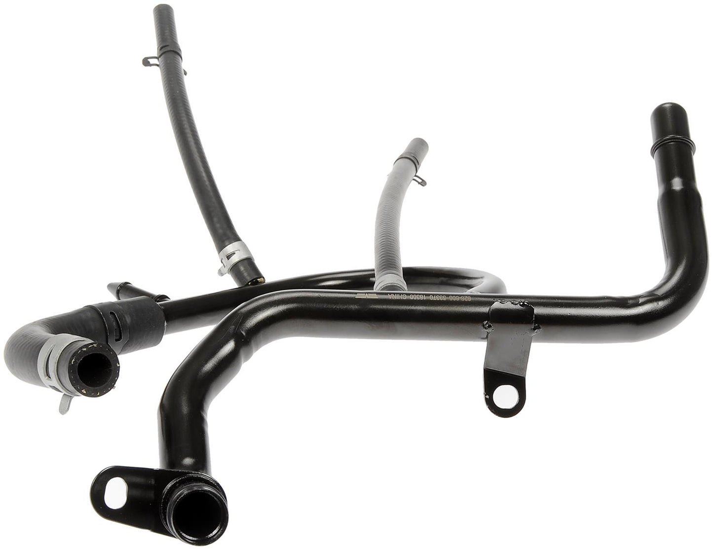 626-606 OE Solutions Series Heater Hose - Metal, Sold individually