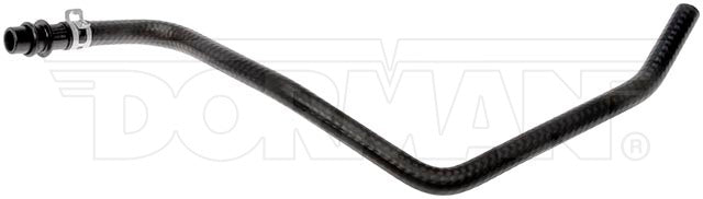626-609 OE Solutions Series Heater Hose - Black, Rubber, Single I.D. hose, Direct Fit, Sold individually