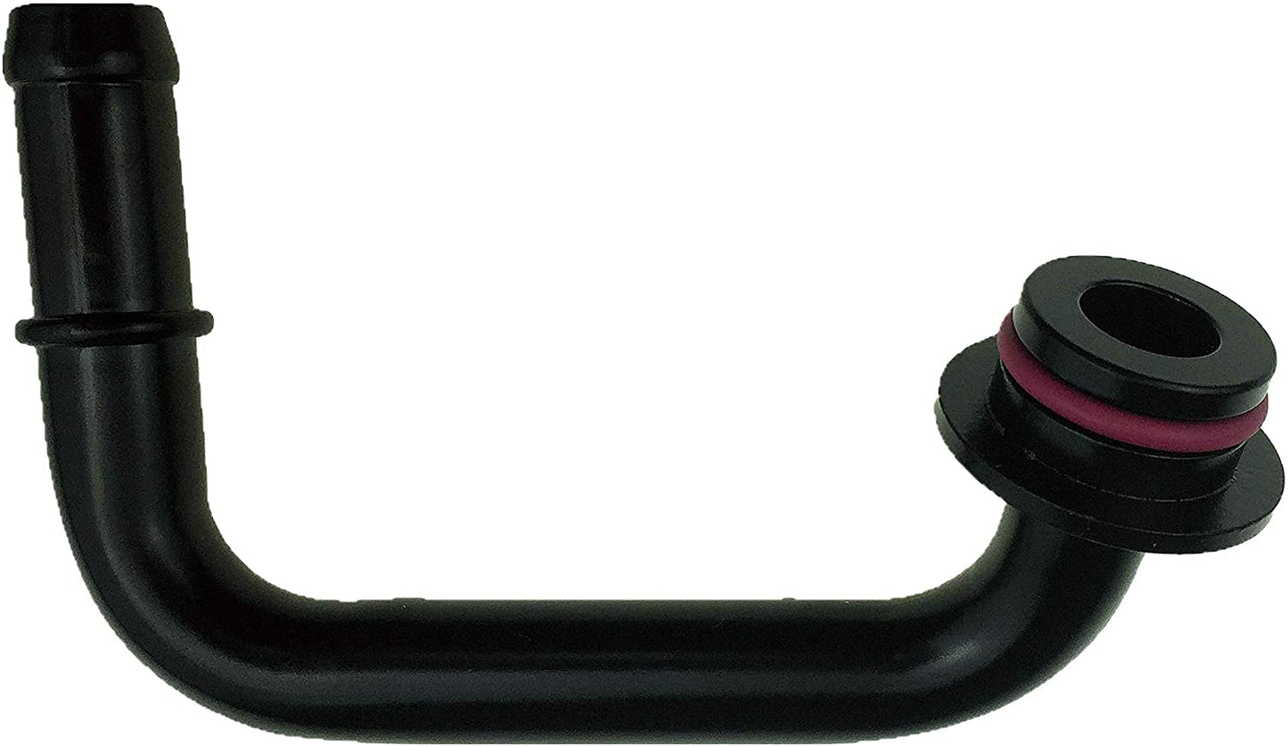 626-616 OE Solutions Series Heater Hose - Black/Coated, Steel, Single I.D. hose, Direct Fit, Sold individually