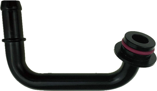 626-616 OE Solutions Series Heater Hose - Black/Coated, Steel, Single I.D. hose, Direct Fit, Sold individually