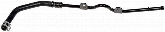 626-624 OE Solutions Series Heater Hose - Black/Coated, Rubber and Steel, Dual I.D. hose, Direct Fit, Sold individually