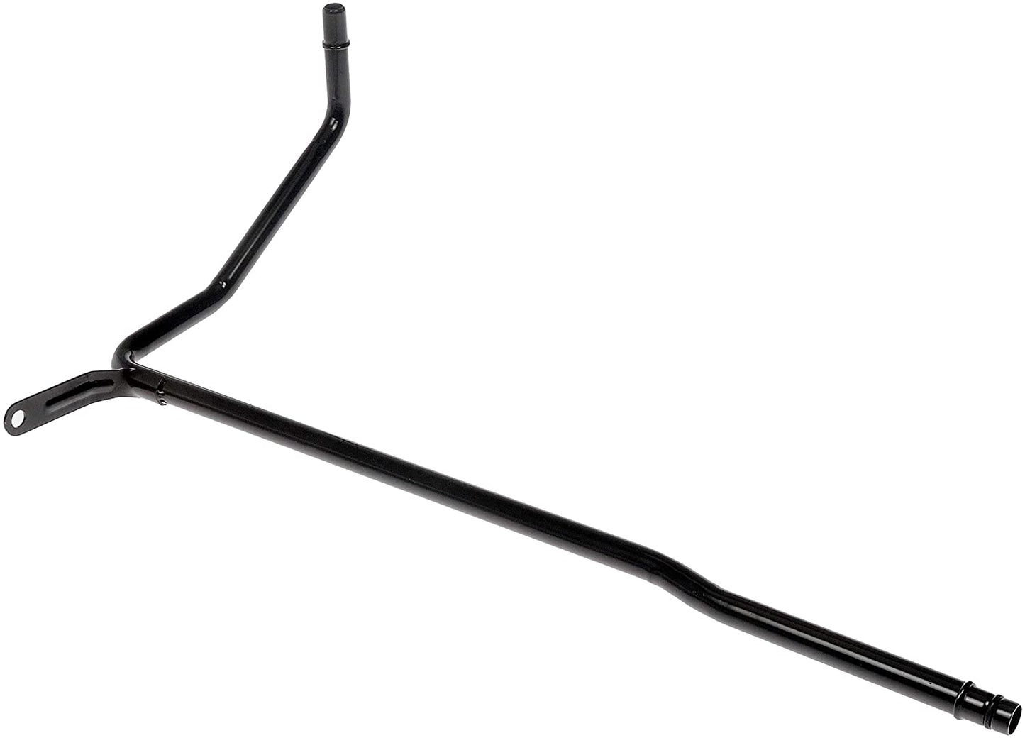 626-629 OE Solutions Series Heater Hose - Black/Coated, Steel, Single I.D. hose, Direct Fit, Sold individually