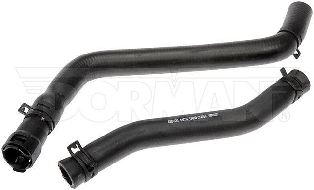626-633 OE Solutions Series Heater Hose - Black, Rubber, Single I.D. hose, Direct Fit, Sold individually