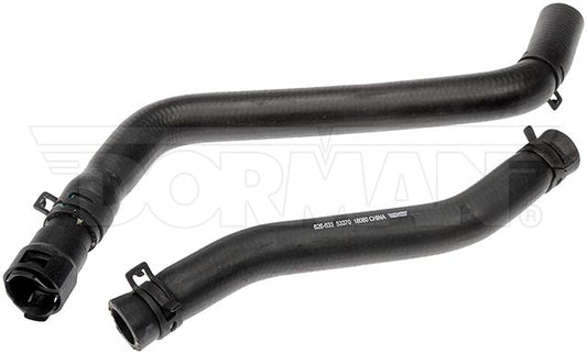 626-633 OE Solutions Series Heater Hose - Black, Rubber, Single I.D. hose, Direct Fit, Sold individually