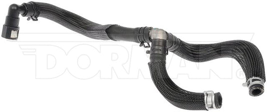 626-638 OE Solutions Series Heater Hose - Natural, Rubber, Branched hose, Direct Fit, Sold individually