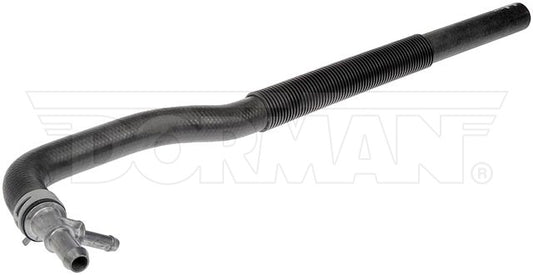 626-641 OE Solutions Series Heater Hose - Black, Rubber, Branched hose, Direct Fit, Sold individually