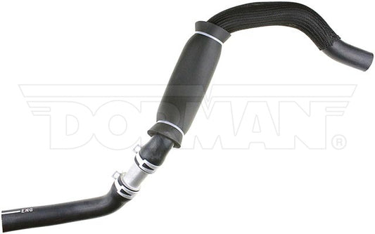 626-667 OE Solutions Series Heater Hose - Black, Aluminum, Branched hose, Direct Fit, Sold individually