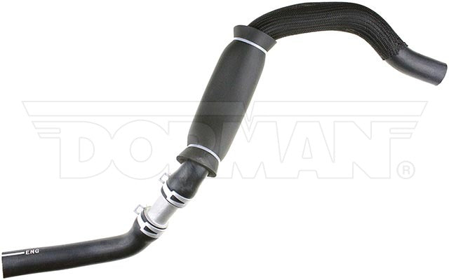 626-667 OE Solutions Series Heater Hose - Black, Aluminum, Branched hose, Direct Fit, Sold individually