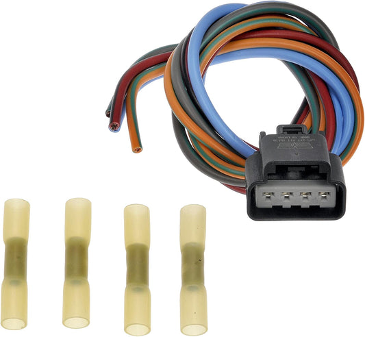645-217 Direct Fit HVAC Blower Motor Resistor Connector, Sold Individually