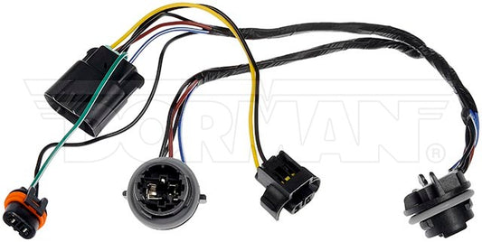 645-745 Techoice Series Headlight Wiring Harness