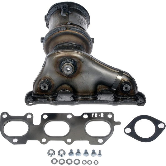 672-420 Driver Side Catalytic Converter, 3.5L, 6Cyl, CARB and Federal EPA Standards, 50-state Legal, OE Solutions Series, Direct Fit