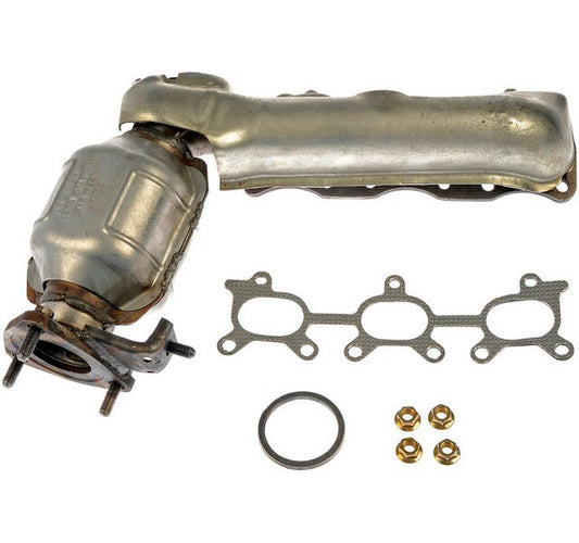 672-617 Passenger Side Catalytic Converter, 2.5L, 6Cyl, CARB and Federal EPA Standards, 50-state Legal, OE Solutions Series, Direct Fit